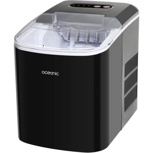 Oceanische oceamg01 ijsmachine - zwart