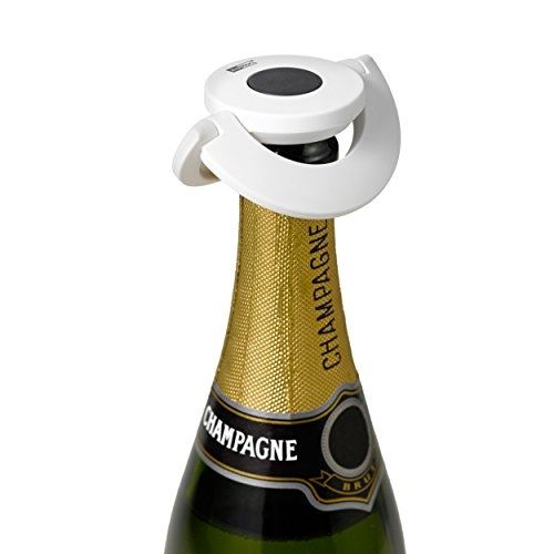 Adhoc fv32 ? bouchon de champagne et champagne gusto blanc, plastique silicone, ø 8,2 cm