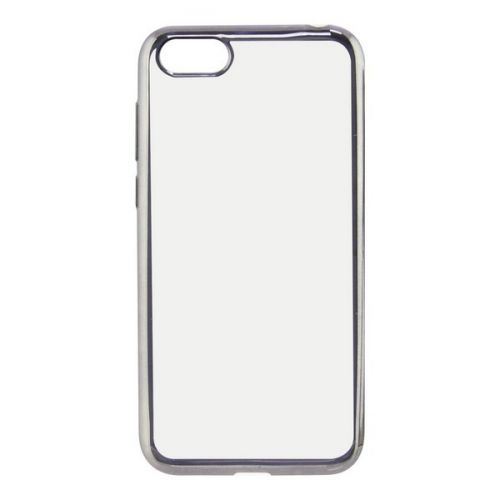 Protection pour téléphone portable Huawei Y5 2018 Flex Metal Transparent