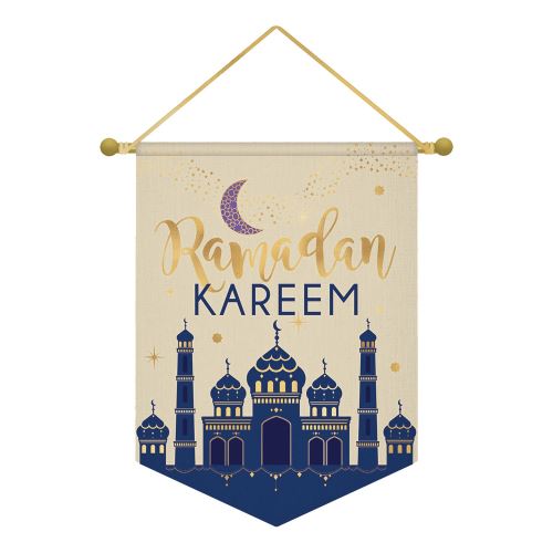Amscan décoration suspendue Eid Mubarak 28 x 38 cm