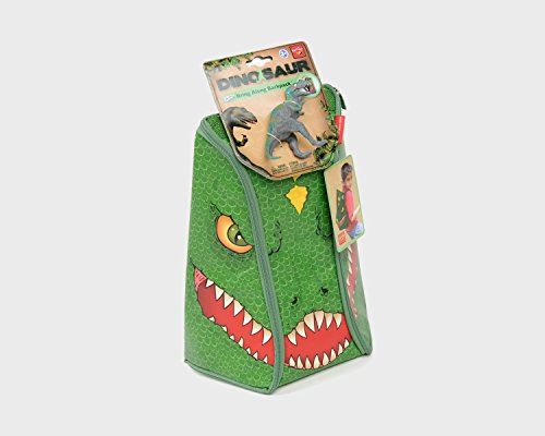 Neat-oh! - a1289x7 - figurine dinosaure - sac de transport et tapis de jeu - 2 en 1 - zipbin