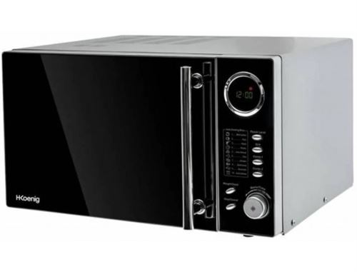 H.Koenig VIO9 - Four micro-ondes grill - pose libre - 25 litres - 900 Watt - miroir/inox