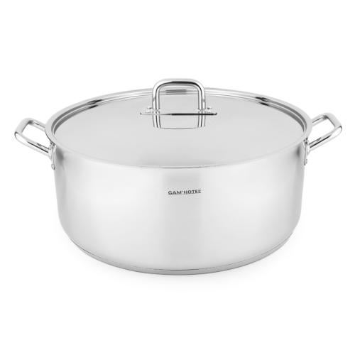 Faitout en inox 18/8 Gam'Hotel 50 cm Qualité Pro