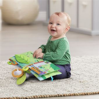 Jeu d'éveil Vtech Baby Livre toudoux des loulous