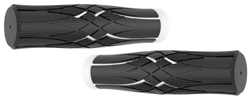 Herrmans POIGNÉE DUDE DD27B 125MM NOIR BLANC