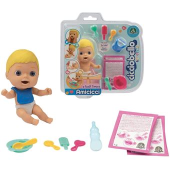 Set Repas Cicciobello Amicicci Deluxe Modèle aléatoire