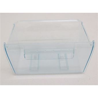 Bac Inferieur Crystal Bleu Pour Refrigerateur Congelateur Curtiss