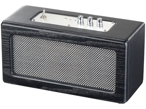 Haut-parleur mobile sans fil 40 W design retro MSS-450.rtro