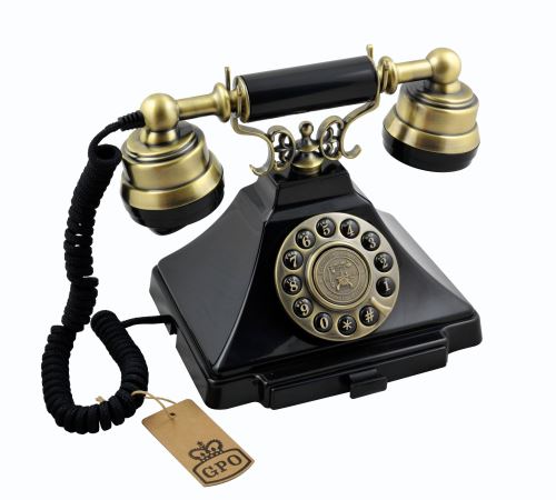 téléphone vintage GPO Duke