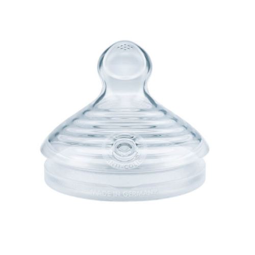 Lot de 2 tétines nature sense taille 2 perçage l - nuk