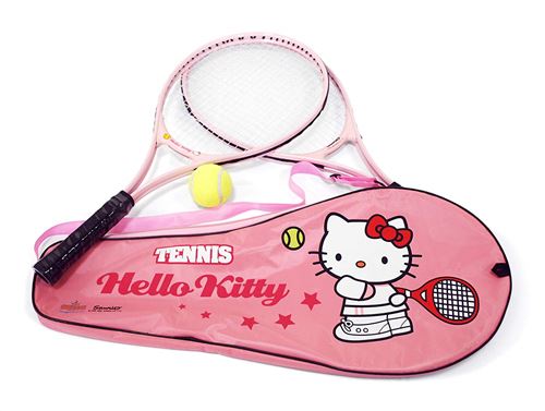 Hello Kitty – Set Tennis de aluminium (Saica Toys 6523)