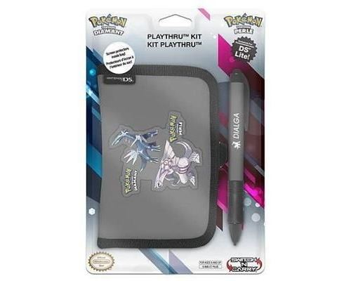 Kit Playthru 'Pokémon version diamant/pearle' DS Lite