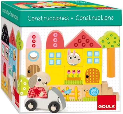 Goula - 40 Blocs de Conctruction + lapin