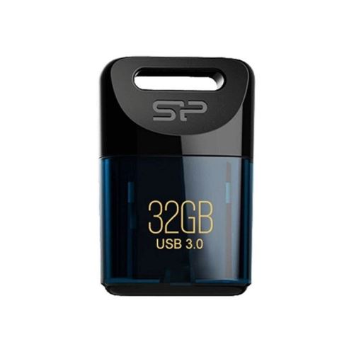 Silicon Power 32 Go Jewel J06 USB 3.0 Mini Flash Drive, Bleu Foncé (sp032gbuf3j06 V1d)