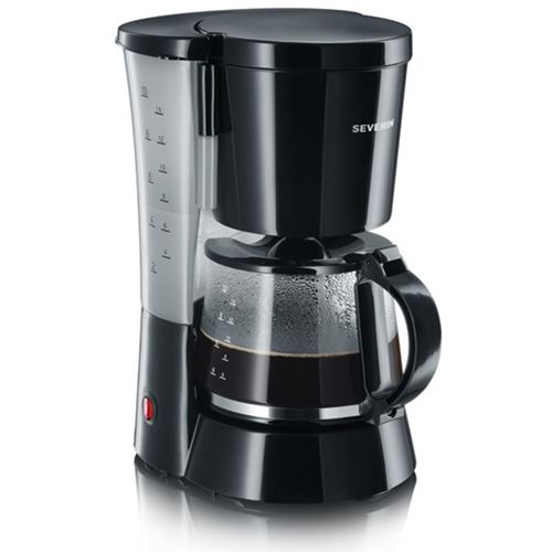 Severin - Cafetière filtre - 15 tasses - 800W - Noir - Image 3