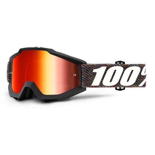 100percent Masques 100percent Accuri Red Mirror