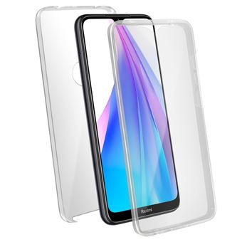Coque De Protection 360° Transparente Pour Xiaomi Redmi 9 - Avant Gel + Arrière Rigide, Modèle NOTE 9S