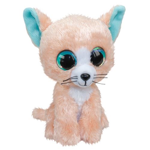 Lumo Stars Cat Peach, Animaux en peluche, Beige, Blanc, Peluche, 3 année(s), CAT, Garçon-Fille