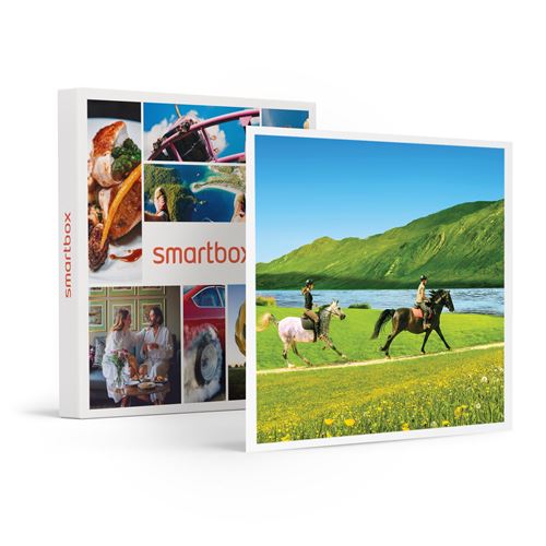 Coffret Cadeau SMARTBOX - Balade à cheval- Sport & Aventure