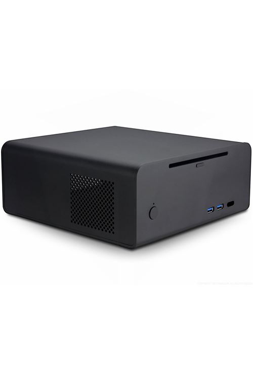 Mini-PC AMD Athlon 200GE, Radeon Vega, 8 Go RAM DDR4, 250Go SSD NVMe M.2 PCIe, DVD-RW, USB 3.1, Wifi, Bluetooth. Mini-PC Evolution. Unité centrale sans OS