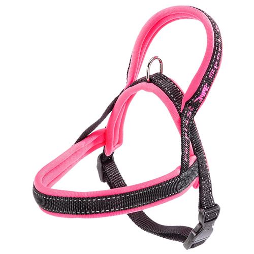 Ferplast Ferplast harnais de type suédois pour chiens SPORT DOG P XS, adaptabilité parfaite, rembourrage souple, coutures réfléchissantes, étiquette porte-nom, A: 39 cm - B: 48÷58 cm Fuschia Fuchsia