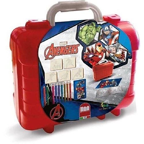 Avengers set de voyage - malette de dessin multiprint
