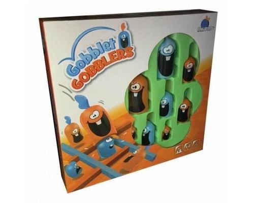 Blue Orange Orange Blue - Gobblet Gobblers - Version Plastique