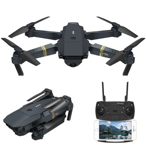 Caméra WIFI FPV Grand Angle Véritable sac de ceinture électrique grand angle 1080P