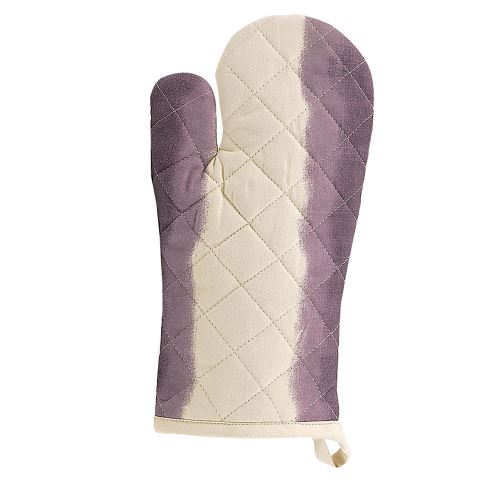 Gant de cuisine Tie and Dye aubergine 19 x 32 cm Winkler