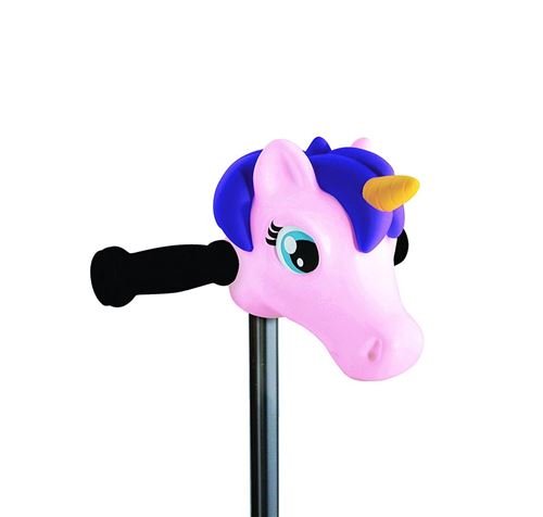 Tête de licorne rose Micro Mobility
