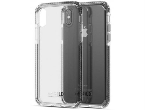 SoSkild Defend Heavy Case - Achterzijde behuizing voor mobiele telefoon - transparant - voor Apple iPhone X
