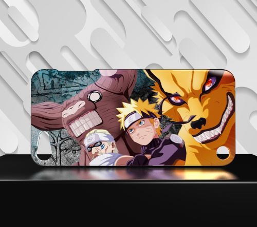 Coque Design Ipod TOUCH 5 MANGA NARUTO - Réf 49