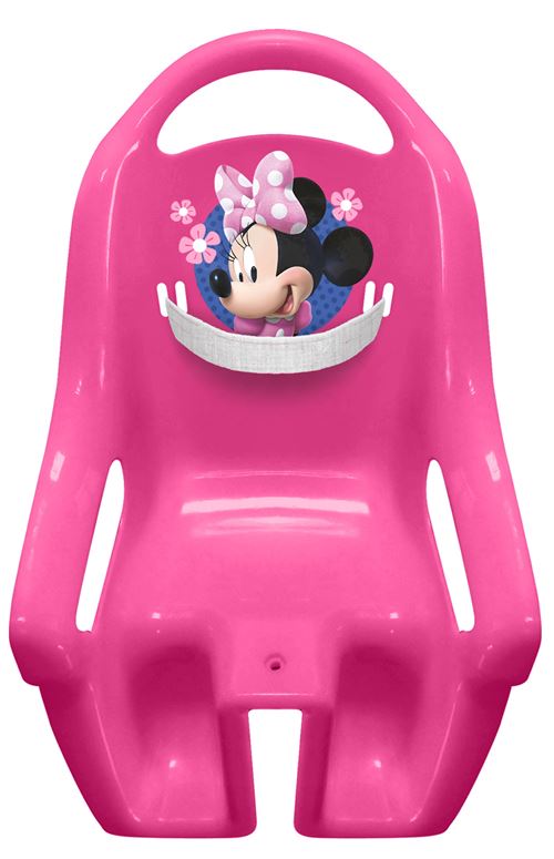 Disney siège de poupée Minnie Mouse rose