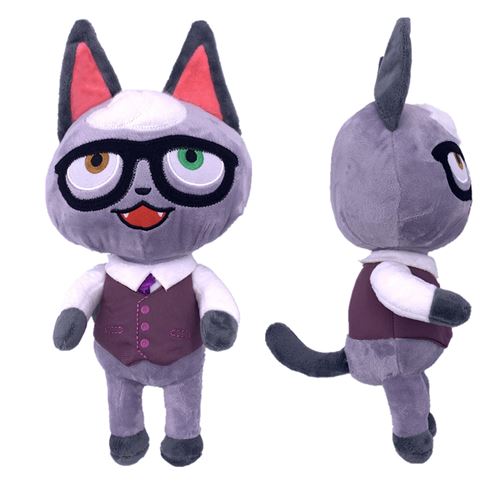 Peluche Animal Crossing Villageois Raymond 20 cm