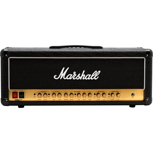 Marshall DSL100HEAD - Tête d'ampli guitare à lampes - 100 watts