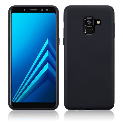 Coque Souple en Gel Silicone pour Samsung Galaxy S9 Plus Mate Fine et Légère - Gris