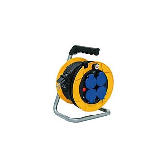 Enrouleur de câble Baby Pro BRENNENSTUHL - IP44 - 10m - H07RN-F 3G1.5 - 1079281 - 1