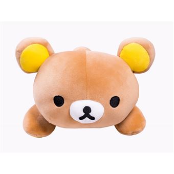 Personnage en peluche Shok ID Coussin Rilakkuma 32 cm Orange