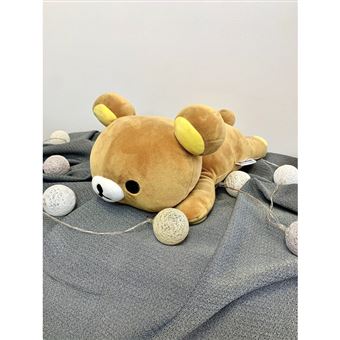 Personnage en peluche Shok ID Coussin Rilakkuma 32 cm Orange