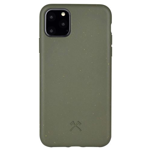 Coque pour iPhone 11 Pro de Matériaux d'origine Végétale Verte Woodcessories BioCase