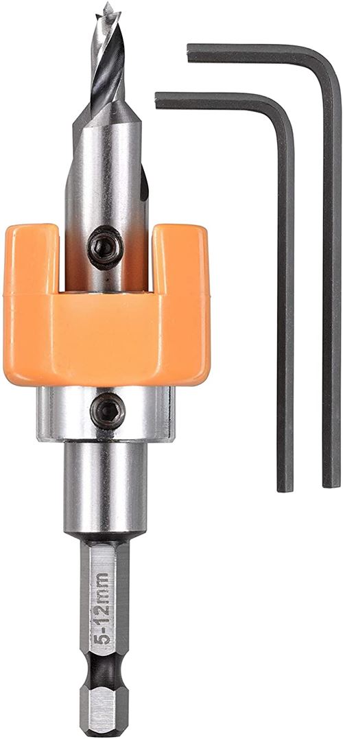 KWB 512006 Foret en acier rapide pour bois dur 6 mm