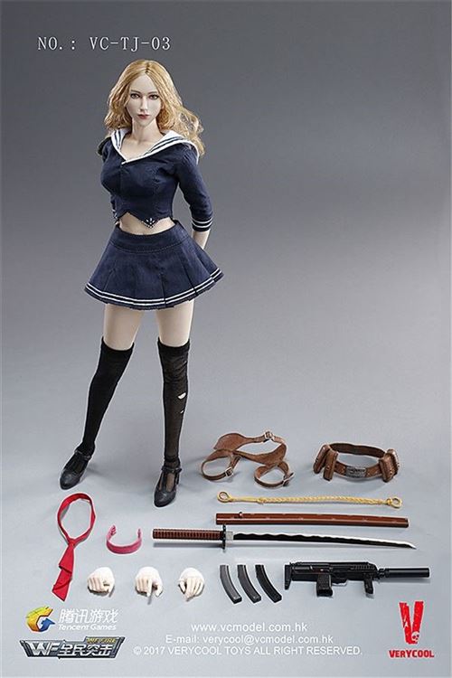 Figurine VeryCool VCTJ03 - Blade Girl