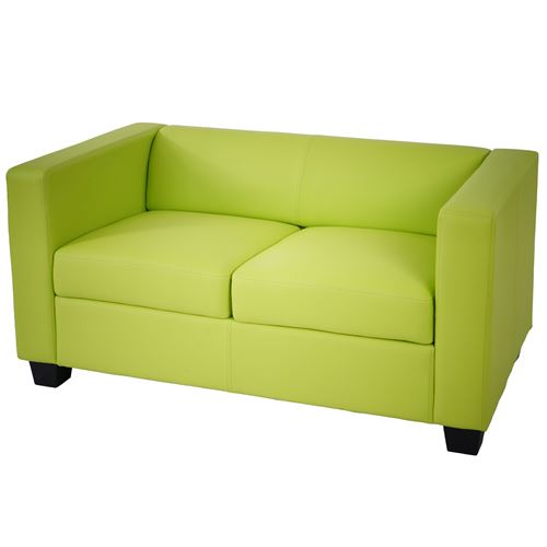 Mendler - Canapé droit - Lounge Lille - 2 places - Vert clair - Image 3