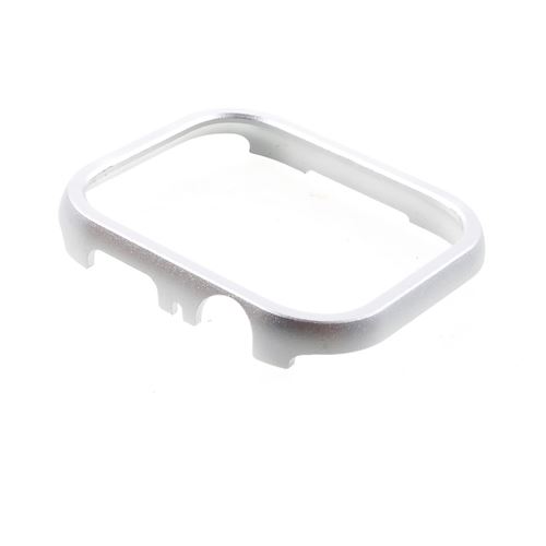 Bracelet en métal cadre argent pour votre Apple Watch Series 4 44mm