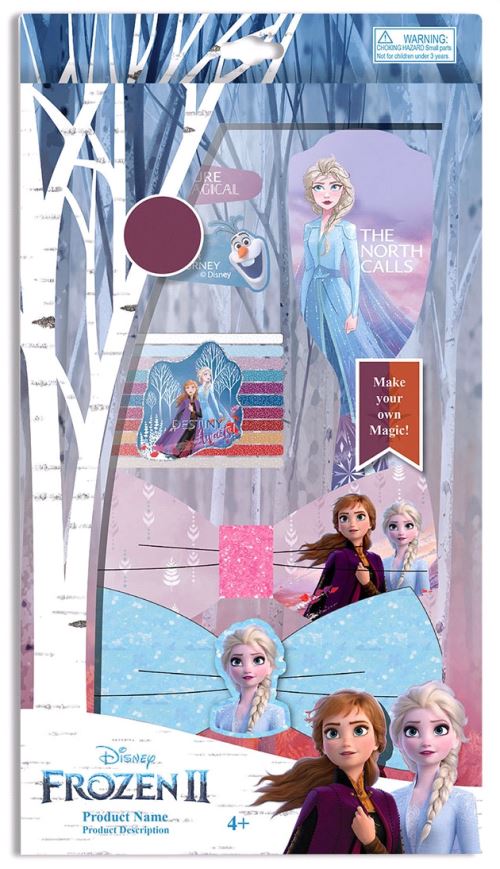 Kids Licensing accessoires Disney congelés 2 filles en acier 17 pièces