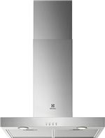 Hotte décorative 600m³/h ELECTROLUX 59.8cm, LFT 416 X
