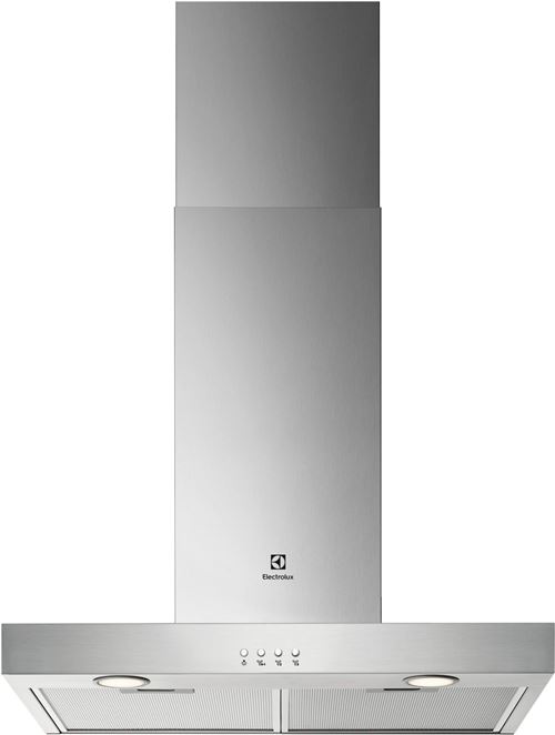 Hotte décorative 600m³/h ELECTROLUX 59.8cm, LFT 416 X