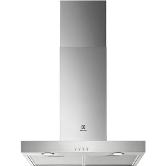 Hotte décorative 600m³/h ELECTROLUX 59.8cm, LFT 416 X