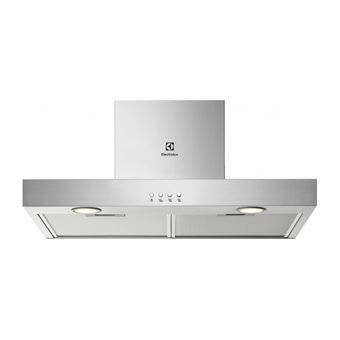 Hotte décorative 600m³/h ELECTROLUX 59.8cm, LFT 416 X