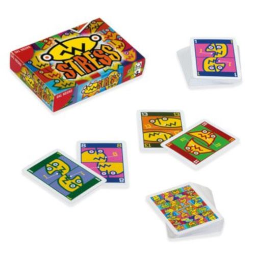 Dal Negro jeu de cartes Stress 14,5 x 10 cm carton de 80 pièces